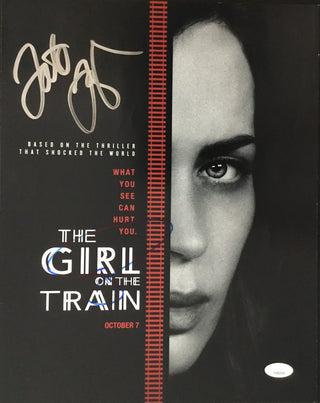 Tate Taylor Emily Blunt The Girl On The Train Signed Photo