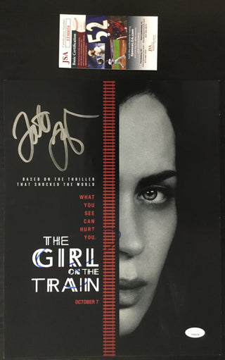 Tate Taylor Emily Blunt The Girl On The Train Signed Photo