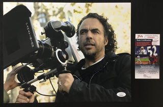 Alejandro Inarritu Movie Director The Revenant Signed Photo