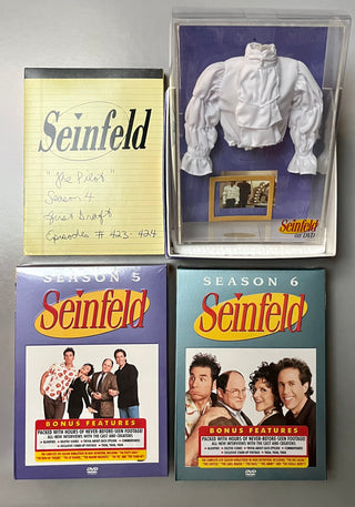 Jerry Seinfeld/Jason Alexander signed Seinfeld CD Set