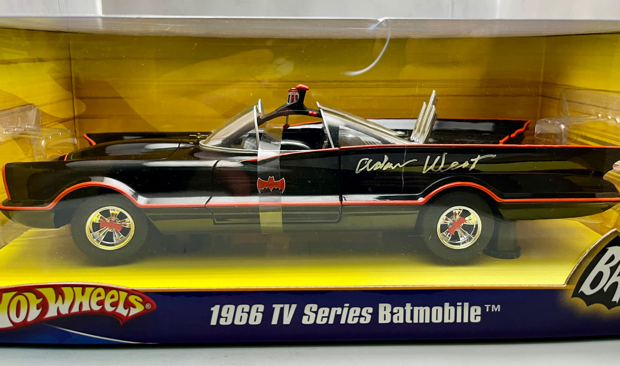 Adam West-Batman signed Batmobile
