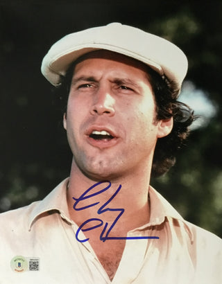 Chevy Chase Caddyshack Signed 8x10 Photo