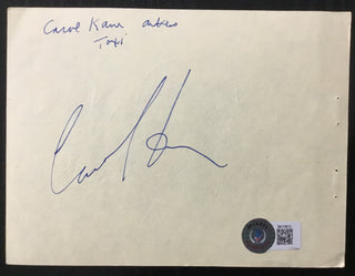 George Thorogood Signed Cut