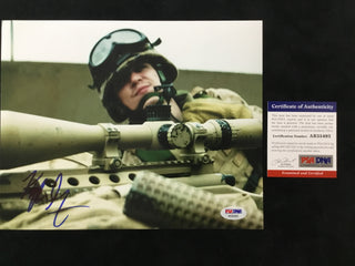 KYLE GALLNER American Sniper Signed Photo