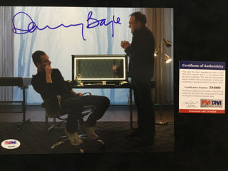 DANNY BOYLE Director of Steve Jobs Signed Photo