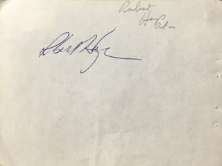 Joe Cocker Signed Cut Woodstock