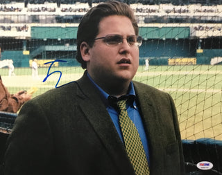 JONAH HILL Moneyball Signed Custom Framed PHOTO