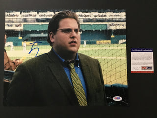 JONAH HILL Moneyball Signed Custom Framed PHOTO