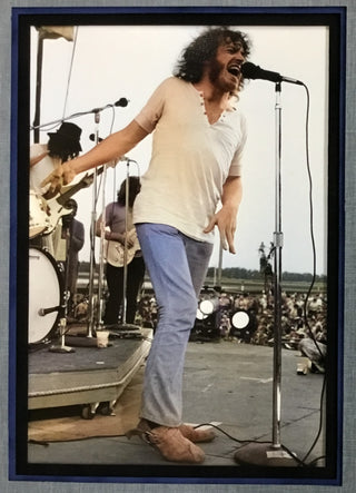 Joe Cocker Signed Cut Woodstock