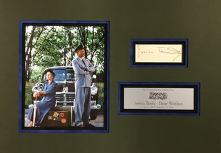 Jessica Tandy Signed Cut Driving Miss Daisy