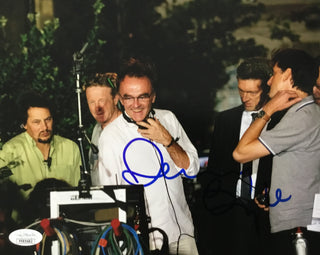 Danny Boyle Director No Time To Die James Bond Signed Photo