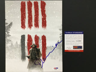 Demian Bichir The Hateful Eight Movie Signed Photo