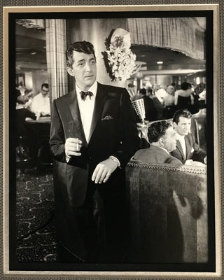 Dean Martin Signed Cut Las Vegas