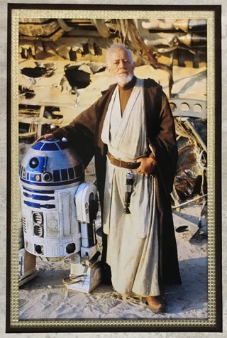 Star Wars Sir Alec Guinness Obi-Wan Kenobi Signed Cut