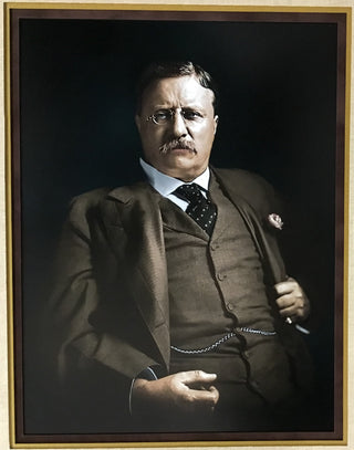 President Theodore Roosevelt Signed The Outlook Letter