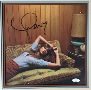 Taylor Swift Midnights Signed Record