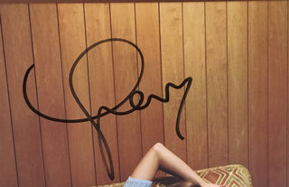 Taylor Swift Midnights Signed Record