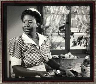 Butterfly McQueen-Gone With The Wind signed cut