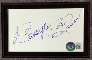 Butterfly McQueen-Gone With The Wind signed cut