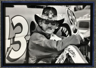 Richard Petty-Nascar signed cut