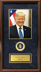 President Donald J Trump Laser Engraved Signature Series