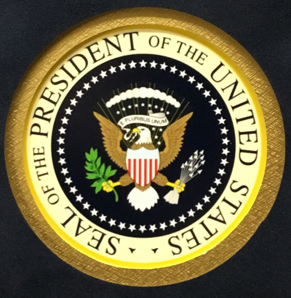 President Donald J Trump Laser Engraved Signature Series