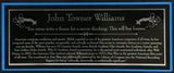 John Williams Composer Star Wars Signed Display