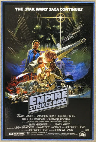 John Williams Composer Signed Empire Strikes Back Star Wars Signed Display