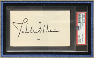 John Williams Composer Signed Empire Strikes Back Star Wars Signed Display