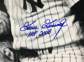 Goose Gossage signed "HOF 2008" 16x20 photo