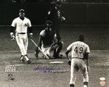 Reggie Jackson signed "4 in a Row" 16x20 photo