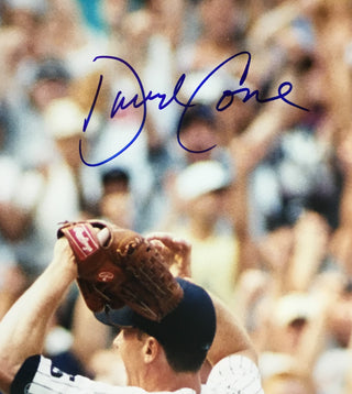 David Cone/Joe Girardi signed perfect game 16x20 photo