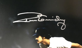 Ron Guidry signed 16x20 photo