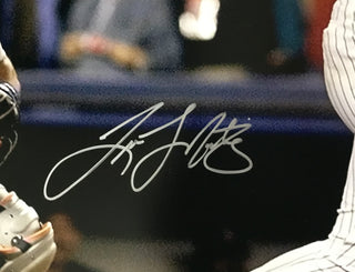 Tino Martinez signed 1998 World Series 16x20 photo