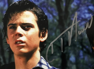 The Outsiders Ralph Macchio C Thomas Howell Signed Photograph