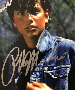 The Outsiders Ralph Macchio C Thomas Howell Signed Photograph