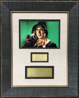 Ray Bolger Signed Scarecrow The Wizard of Oz