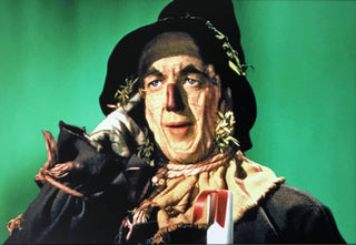 Ray Bolger Signed Scarecrow The Wizard of Oz