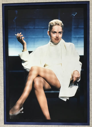 Sharon Stone Basic Instinct Signed Cut