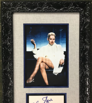 Sharon Stone Basic Instinct Signed Cut