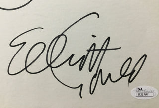 Elliot Gould Signed Self Portrait Oceans 11