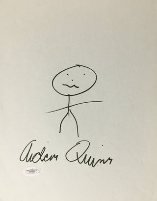 Aiden Quinn Signed Self-Portrait Art Legends of the Fall