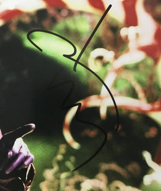 Johnny Depp Willy Wonka Charlie & The Chocolate Factory Signed Photograph