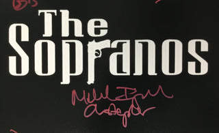 Sopranos Signed Photo Autographed by 4 Cast Members Pastore + 3