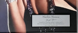 Marilyn Monroe Iconic Photo Laser Engraved Signature Series