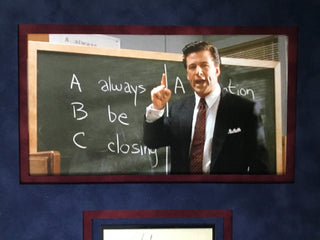 Alec Baldwin Glengarry Glen Ross Laser Engraved Signature Series