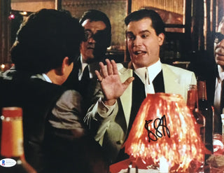 Ray Liotta Signed Goodfellas Henry Hill Photo