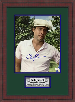 Chevy Chase Caddyshack Signed 11x14 Photo