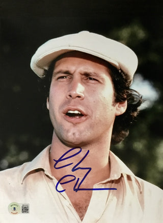 Chevy Chase Caddyshack Signed 8x10 Photo