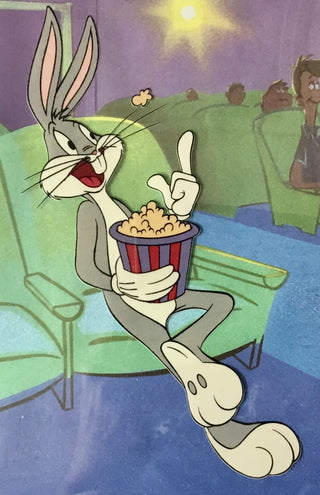 Bugs Bunny At The Movies Animation Seri Cel Warner Bros.